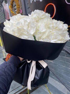 Букет Біле сяйво 000027 фото