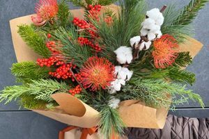 ТОП зимових букетів 2025: тренди, модні поєднання та поради від Magic Flowers фото