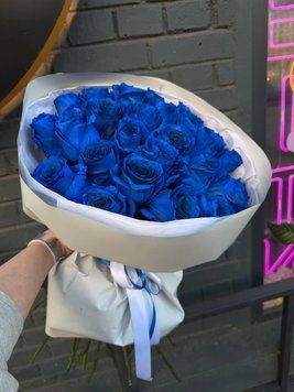 Букет &ldquo;Royal Blue&rdquo; 000039 фото